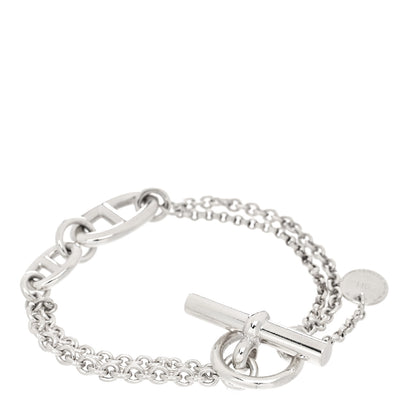 Hermes Sterling Silver New Farandole Bracelet SH 2 of 4