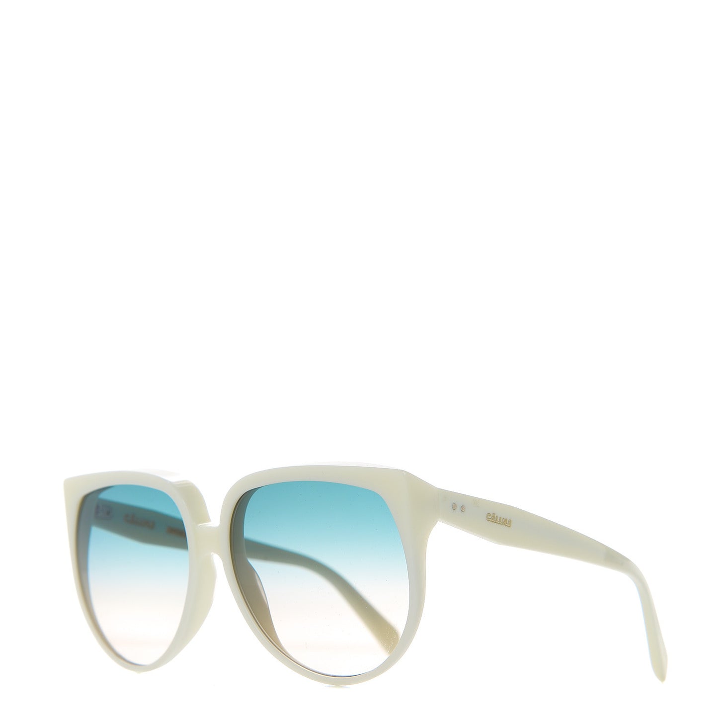 Gradient Square Sunglasses CL40048I White