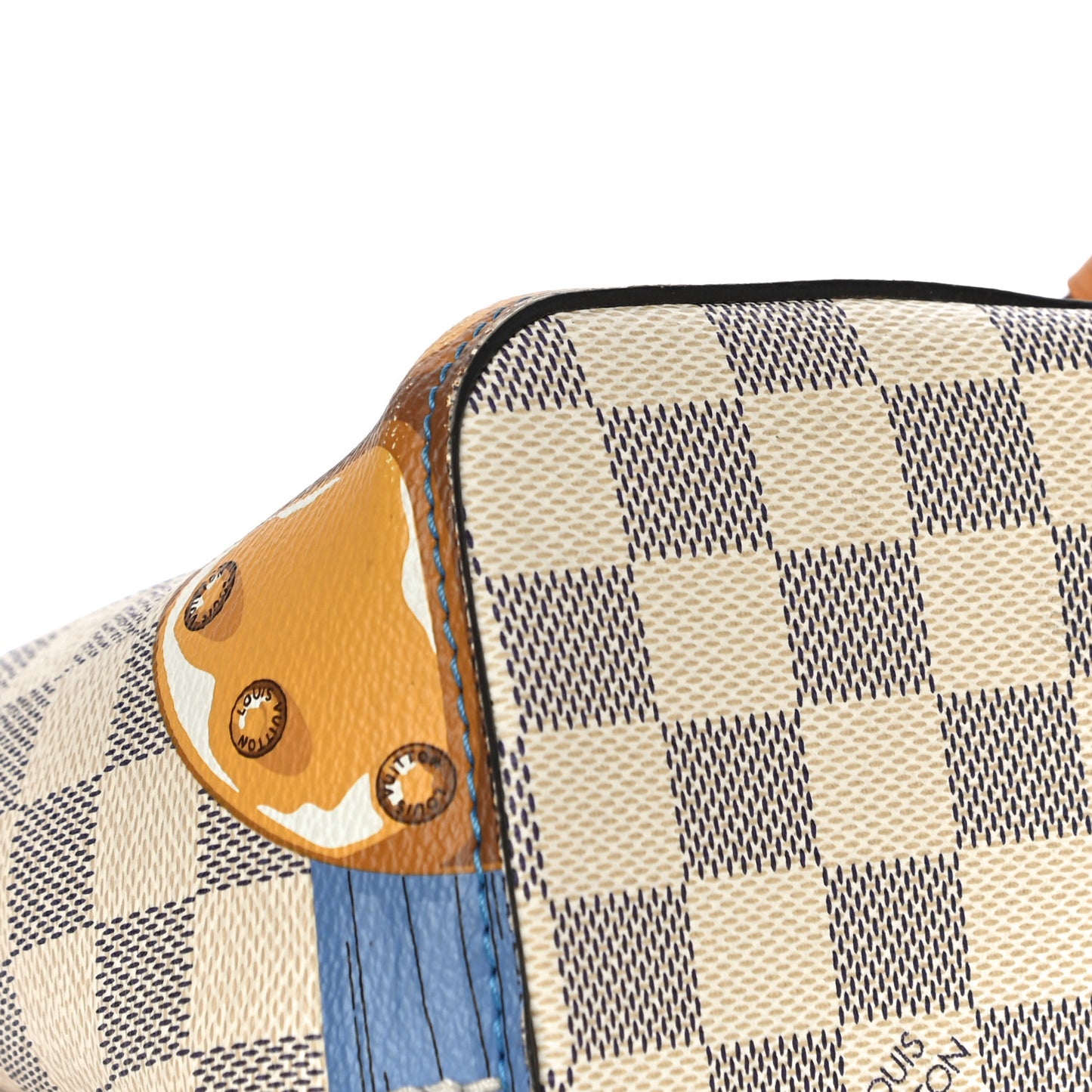 Damier Azur Summer Trunks Neonoe