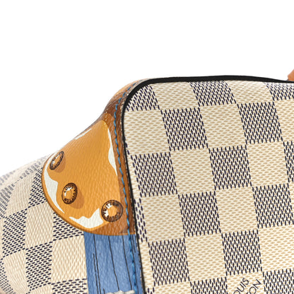 Louis Vuitton Damier Azur Summer Trunks Neonoe 7 of 17