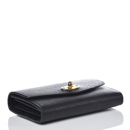 Mulberry Classic Grain Medium Darley Wallet Black 4 of 8