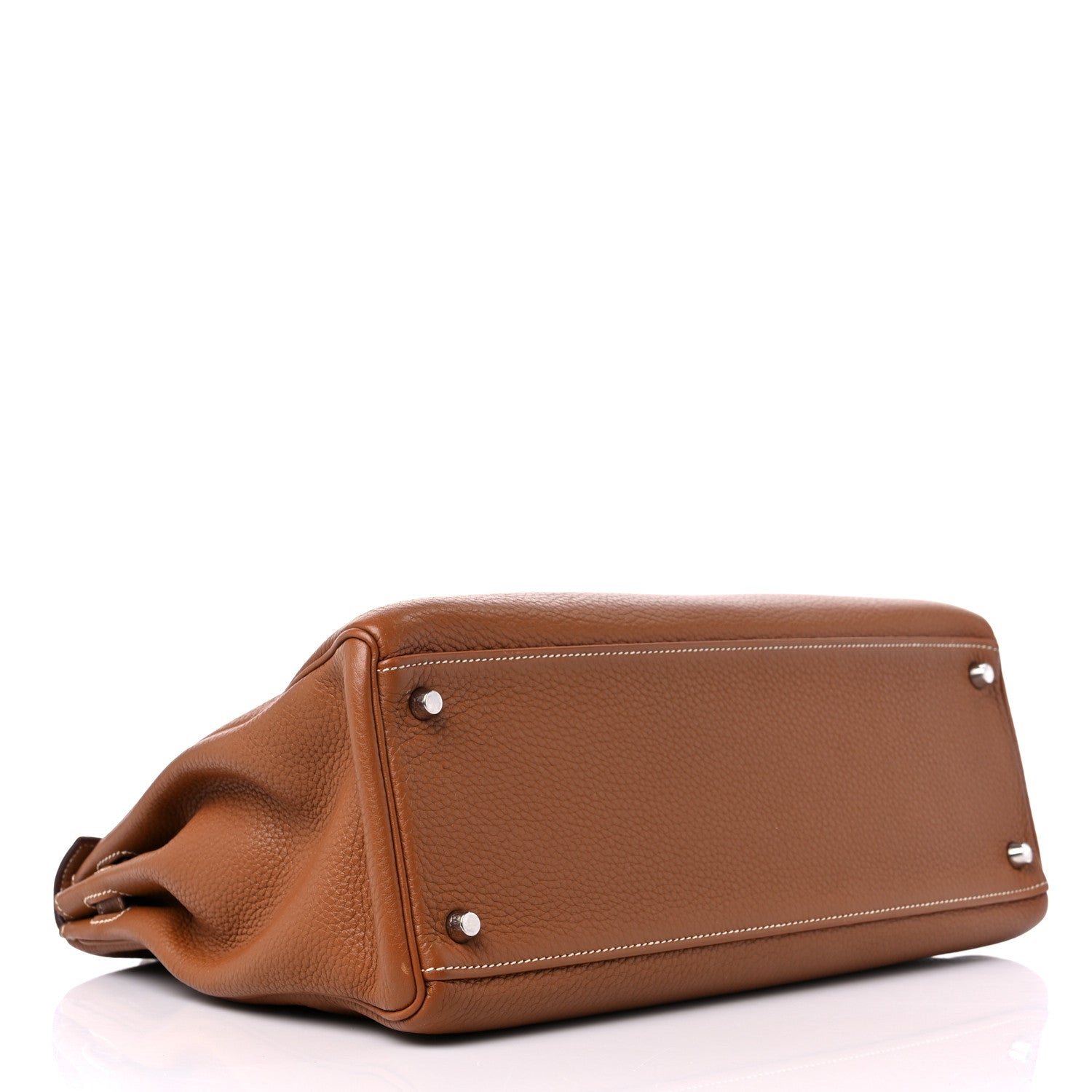 Hermes Togo Kelly Retourne 35 Gold 4 of 16