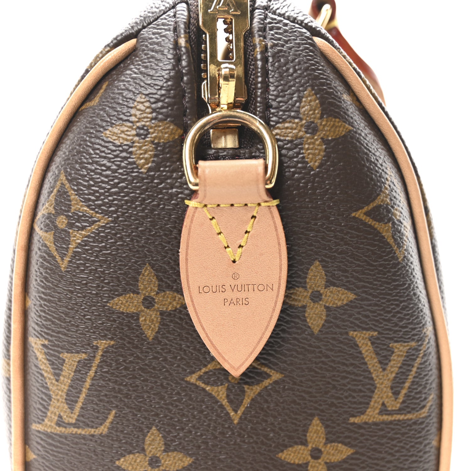Louis Vuitton Monogram Speedy Bandouliere 20 Black 6 of 9