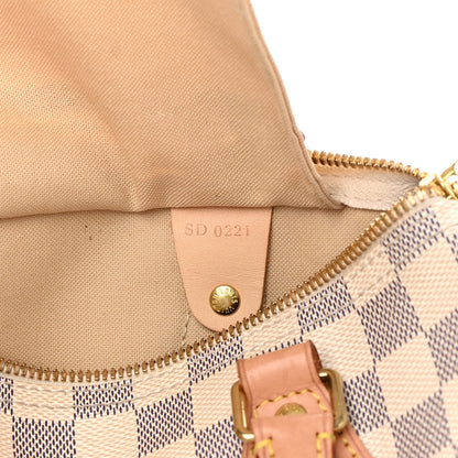 Louis Vuitton Damier Azur Speedy Bandouliere 25 7 of 21