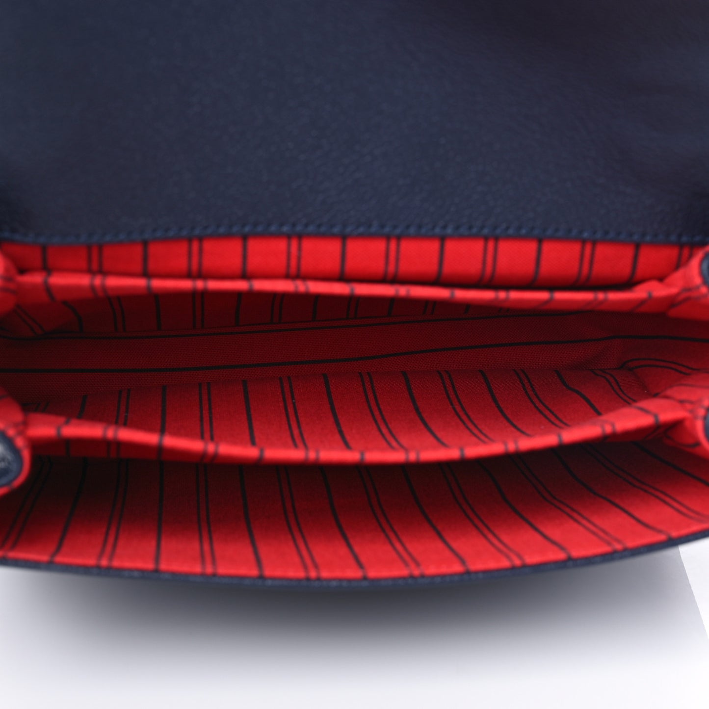 Empreinte Pochette Metis Marine Rouge