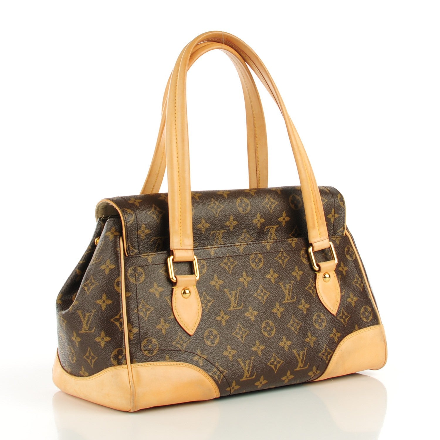 Louis Vuitton Monogram Beverly MM 3 of 12