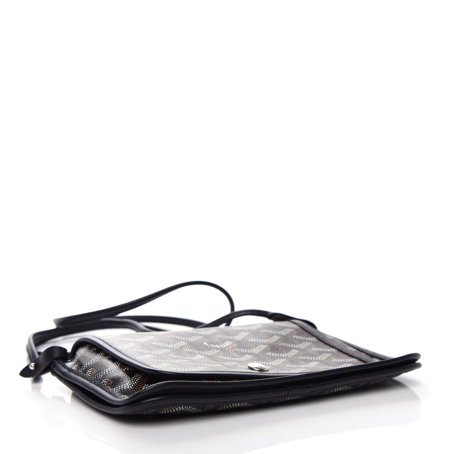 Goyardine Plumet Wallet Clutch Black