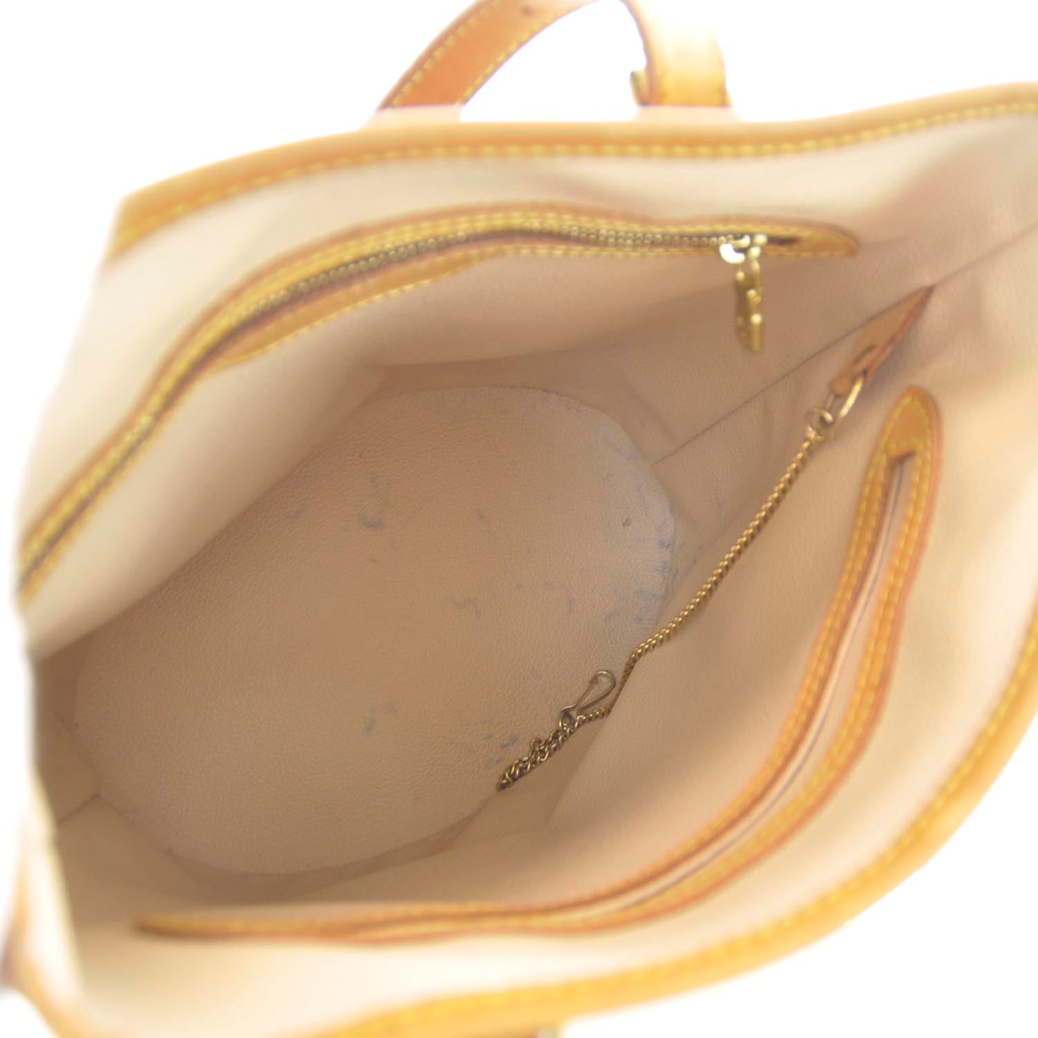Louis Vuitton Monogram Petit Bucket 23 5 of 8