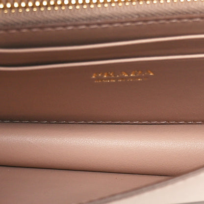 Prada City Calfskin Cahier Astrology Chain Wallet Cipria 5 of 9