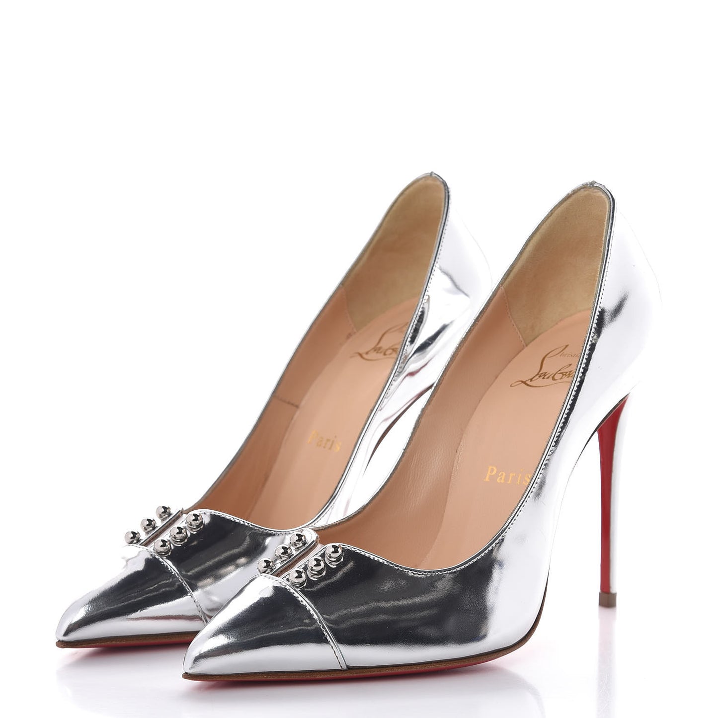 Specchio PVC Predu 100 Pumps 36 Silver