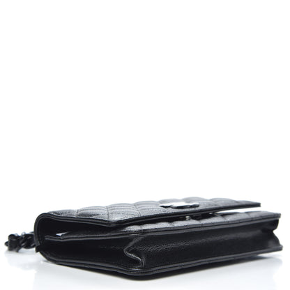 Chanel Caviar Quilted My Everything Wallet On Chain WOC Black 4 of 13
