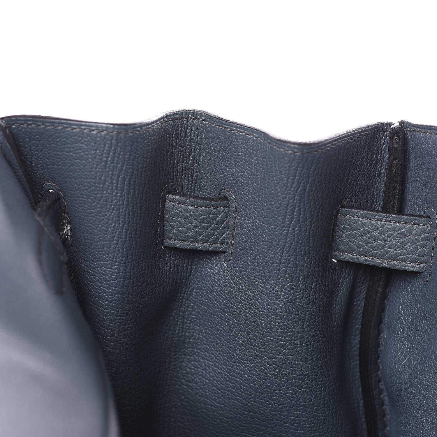Hermes Togo Birkin 35 Bleu Orage 19 of 32