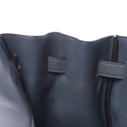 Hermes Togo Birkin 35 Bleu Orage 19 of 32