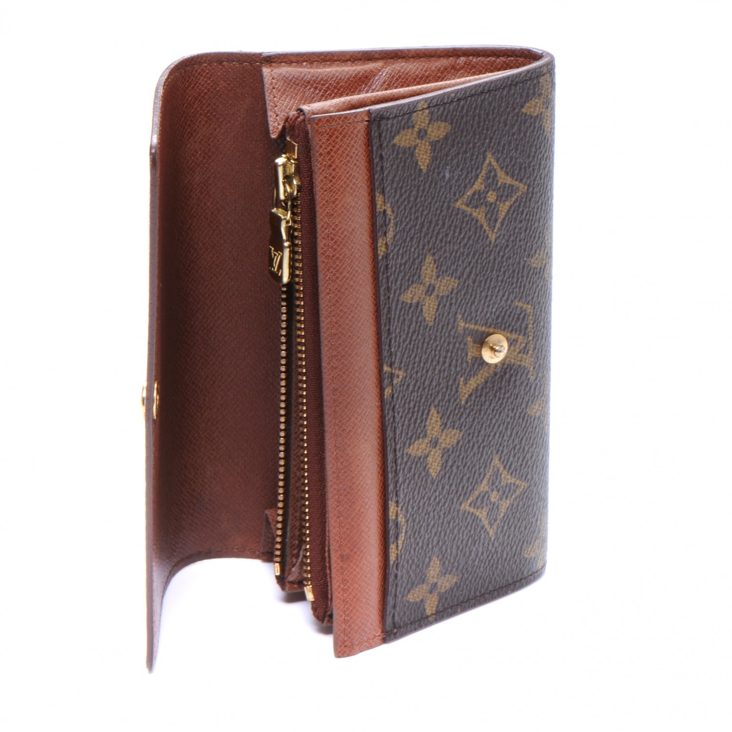 Louis Vuitton Monogram Porte-Monnaie Wallet 5 of 8