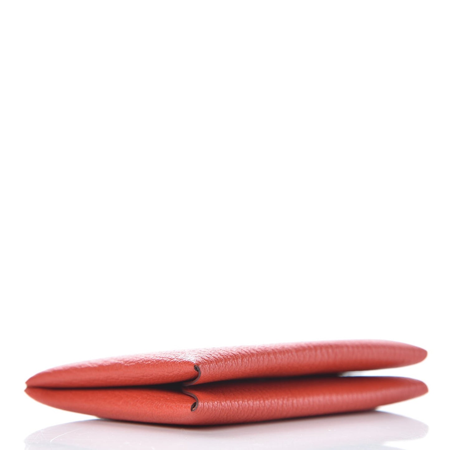 Chevre Mysore Calvi Card Case Capucine
