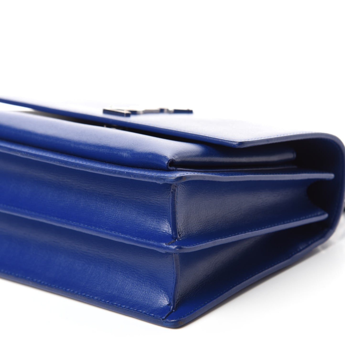 Calfskin Medium Monogram Sunset Royal Blue