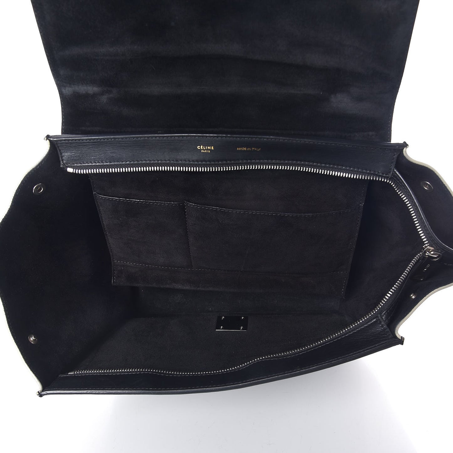 Smooth Calfskin Medium Tri-Color Trapeze