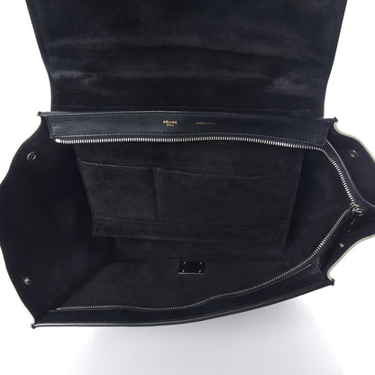 Celine Smooth Calfskin Medium Tri-Color Trapeze 7 of 8