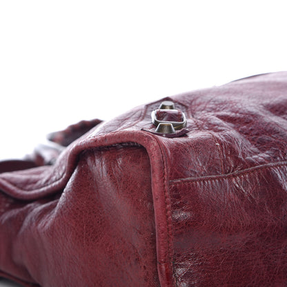 Balenciaga Agneau Classic Hardware City Bordeaux 9 of 15
