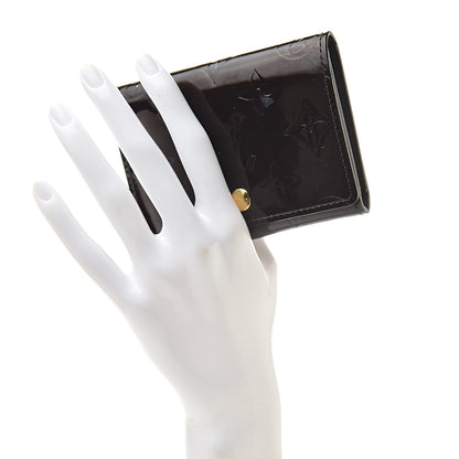 Louis Vuitton Vernis Business Card Holder Amarante 2 of 9
