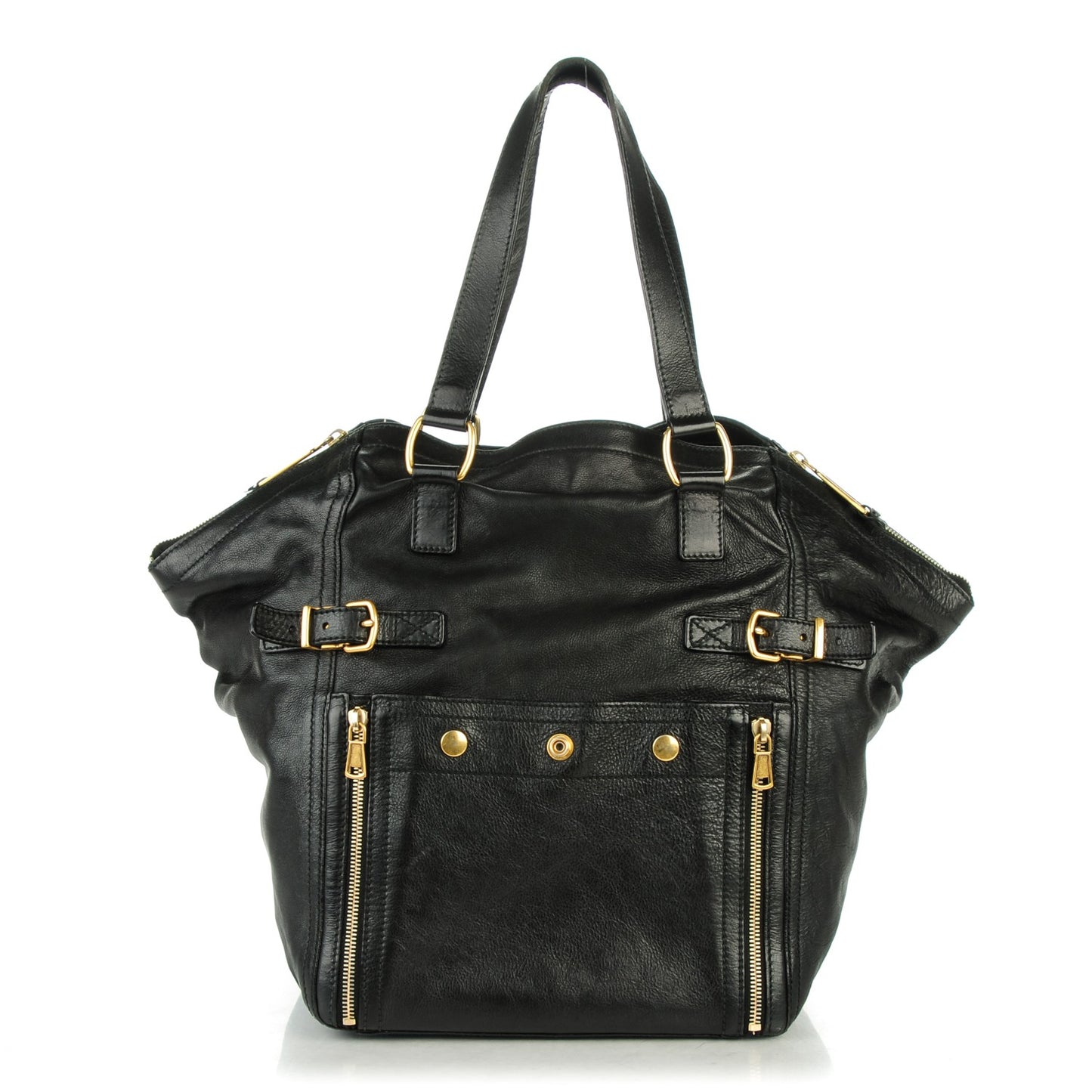 Calfskin Medium Downtown Black