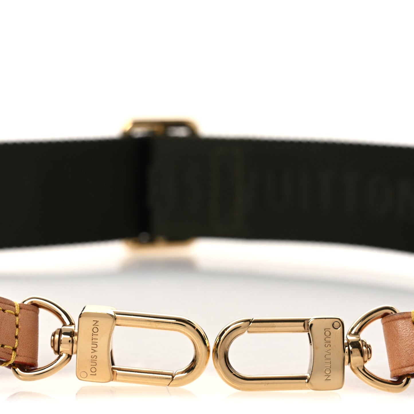 Monogram Multi Pochette Accessories Bandouliere Shoulder Strap Kaki