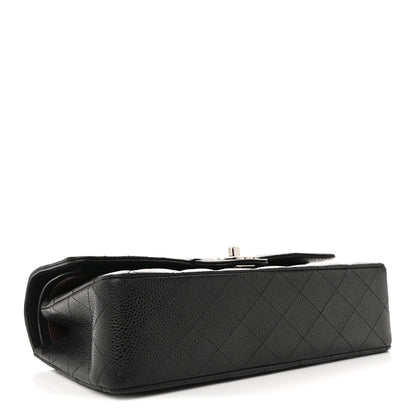 Chanel Caviar Quilted Medium Double Flap Black 4 of 11