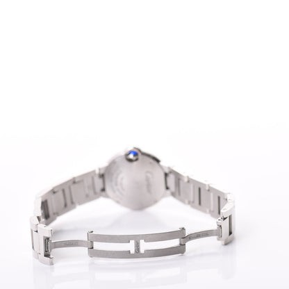 Cartier Stainless Steel 28mm Ballon Bleu De Quartz Watch 5 of 7