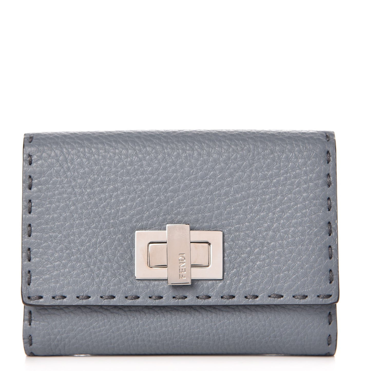 Cuoio Romano Selleria Medium Peekaboo Wallet Nube