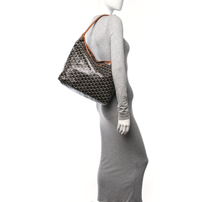 Goyard Goyardine Boheme Hobo Black Gold 2 of 11