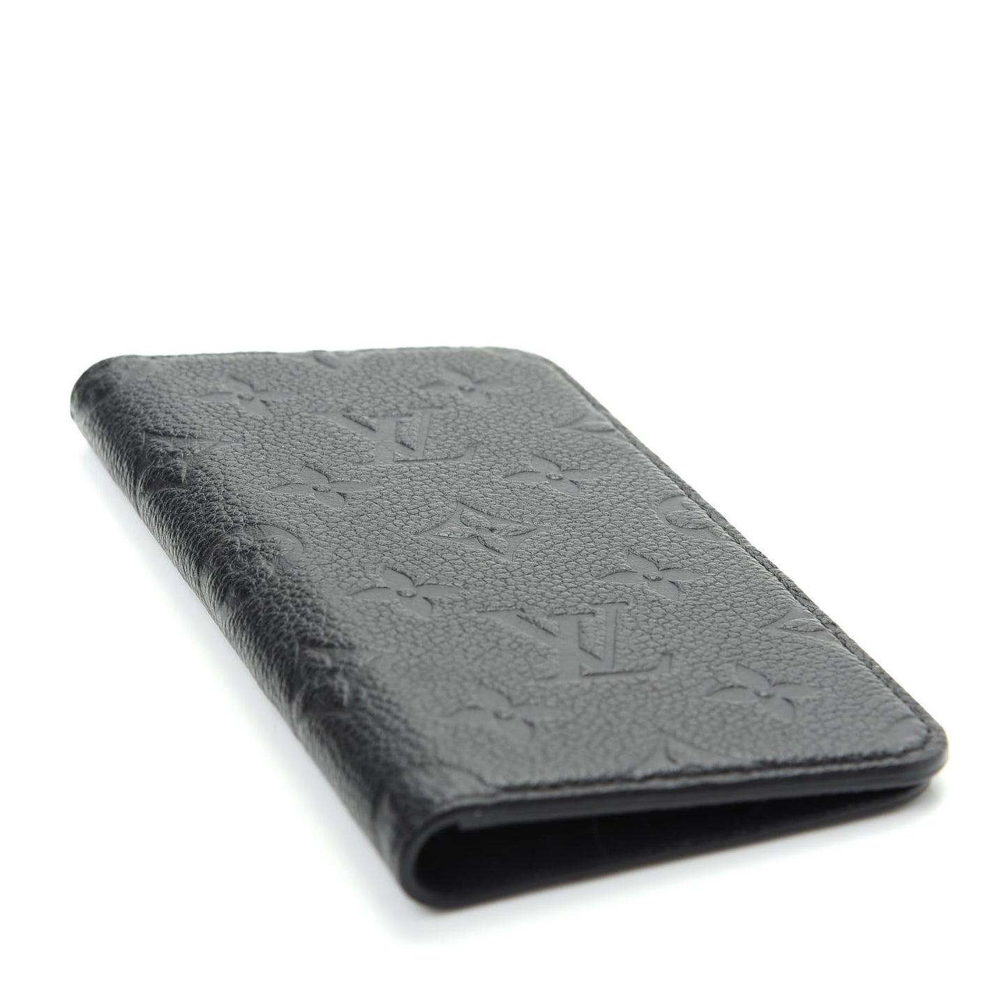Empreinte iPhone XS Max Folio Case Black