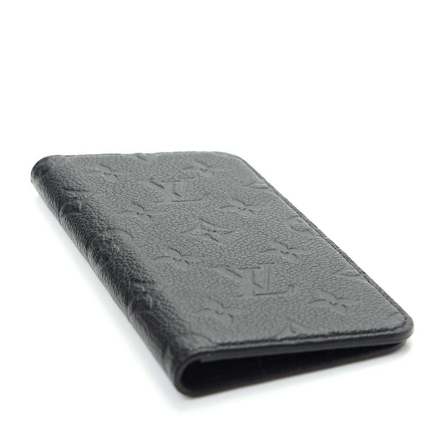 Louis Vuitton Empreinte iPhone XS Max Folio Case Black 4 of 8