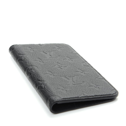 Louis Vuitton Empreinte iPhone XS Max Folio Case Black 4 of 8
