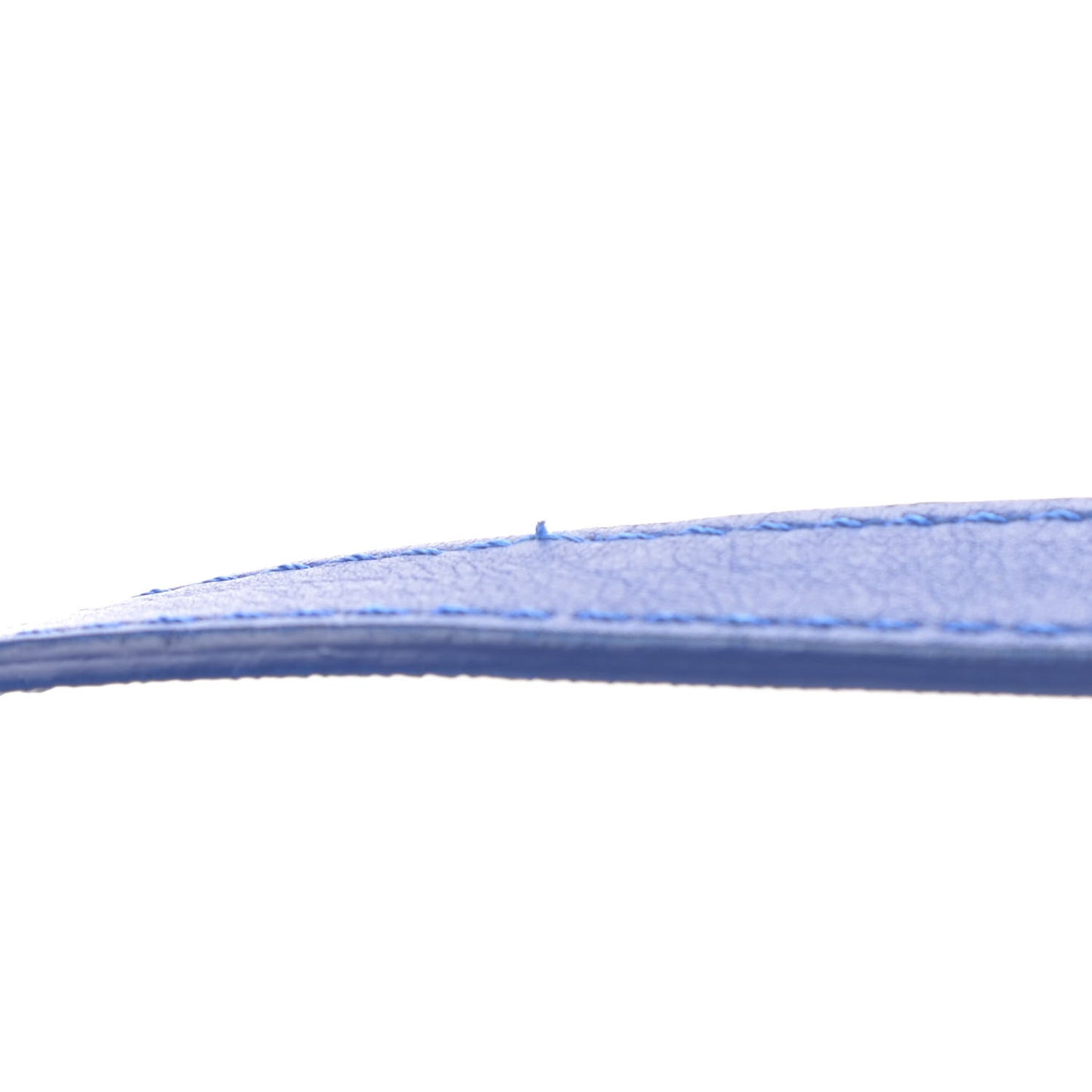 Smooth Calfskin Nano Luggage Royal Blue