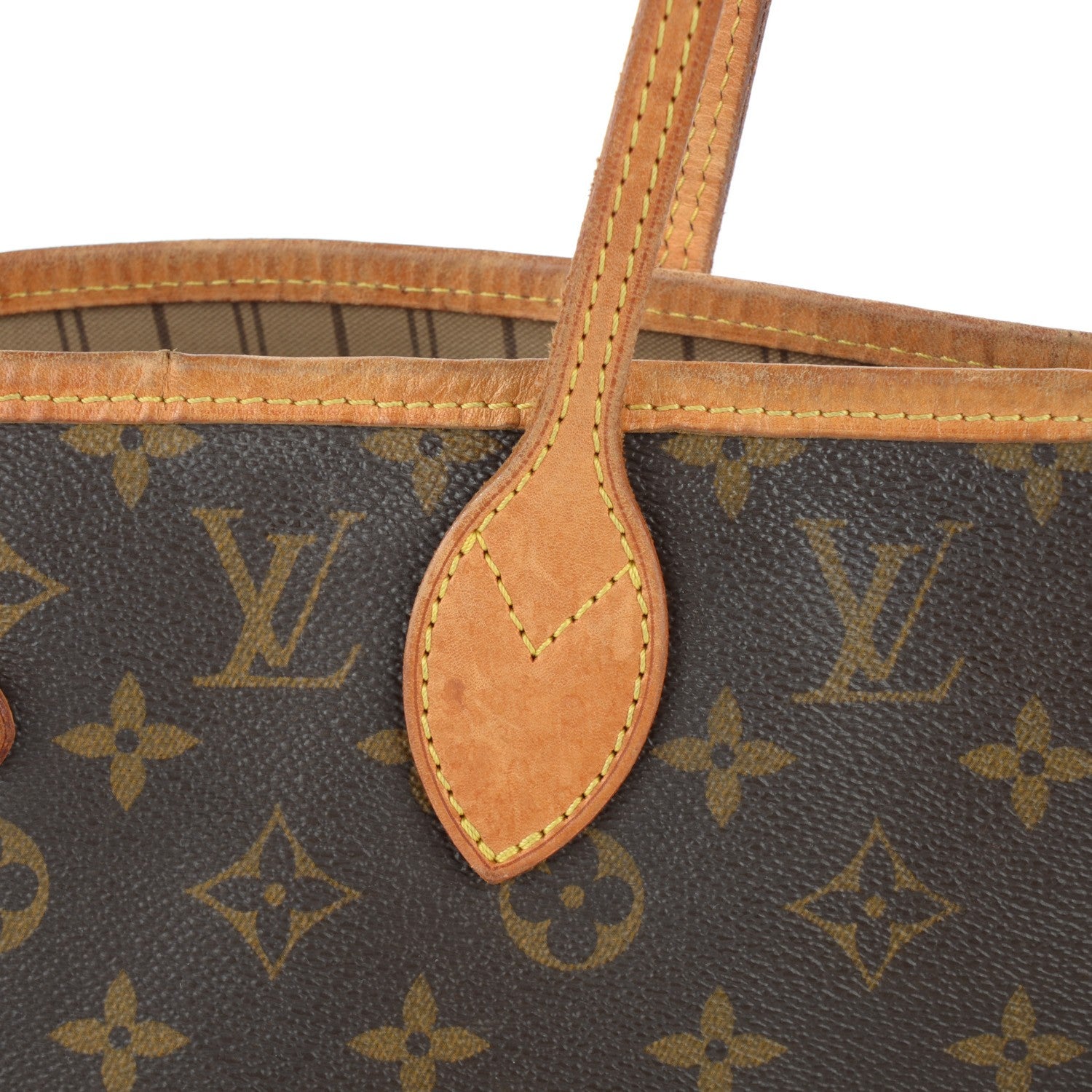 Louis Vuitton Monogram Neverfull MM 5 of 14