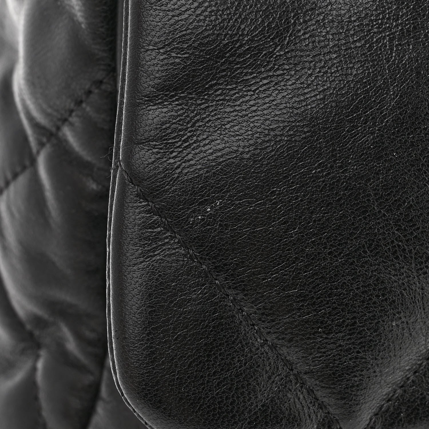 Chanel Lambskin Quilted Large Chanel 19 Flap Black 14 of 14