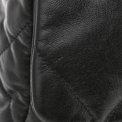 Chanel Lambskin Quilted Large Chanel 19 Flap Black 14 of 14