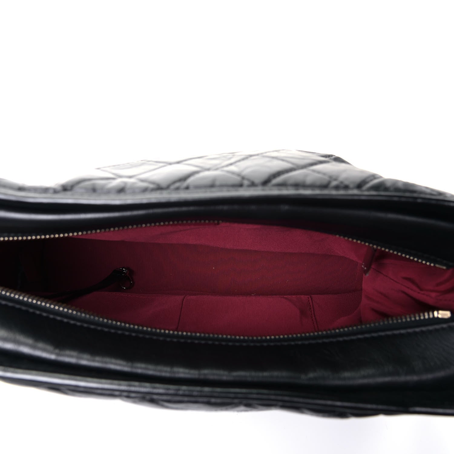 Chanel Aged Calfskin Quilted Large Gabrielle Hobo Black 4 of 5