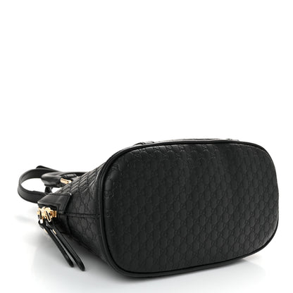 Gucci Microguccissima Mini Dome Bag Black 4 of 10