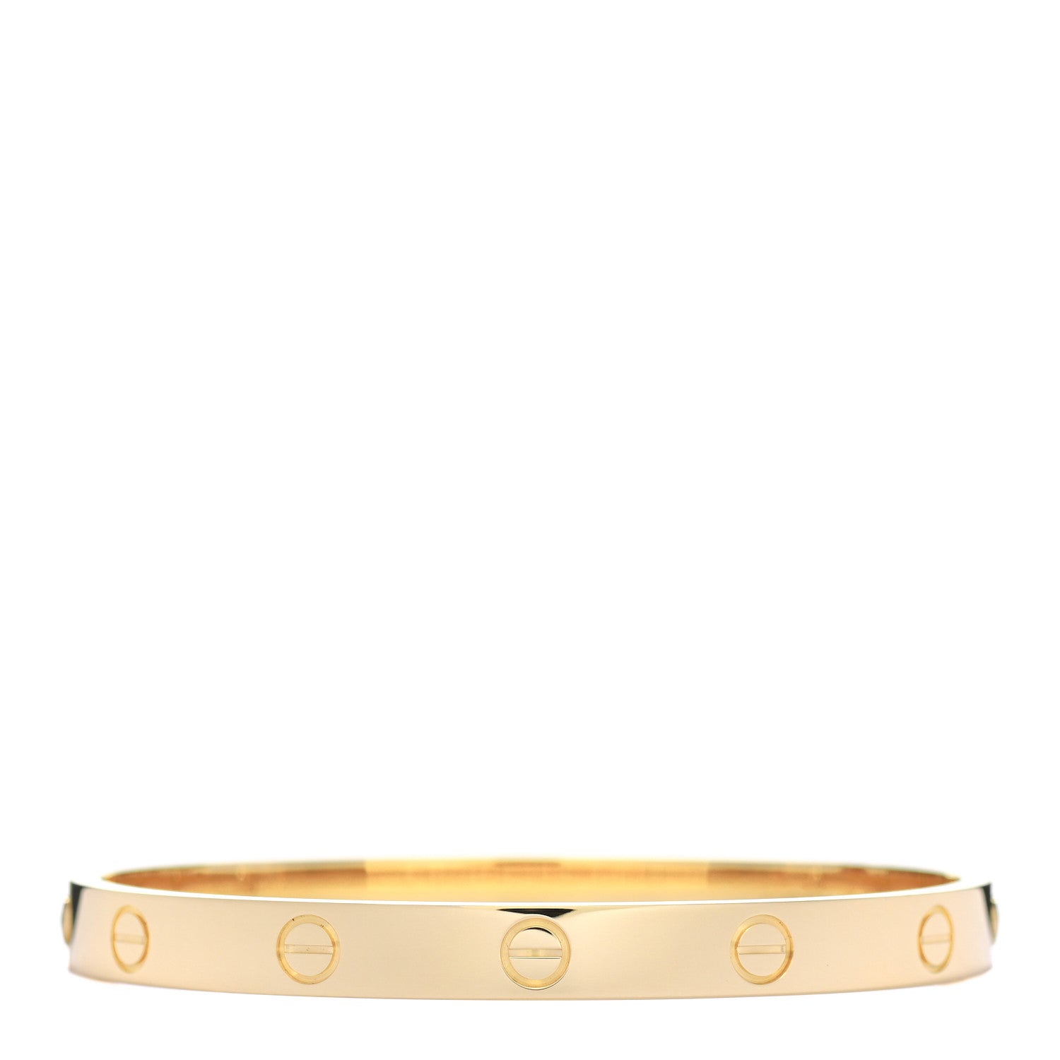 Cartier 18K Yellow Gold LOVE Bracelet 17 2 of 6