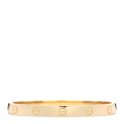 Cartier 18K Yellow Gold LOVE Bracelet 17 2 of 6