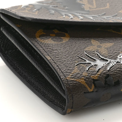 Louis Vuitton Monogram Blossom Sarah Wallet 8 of 9