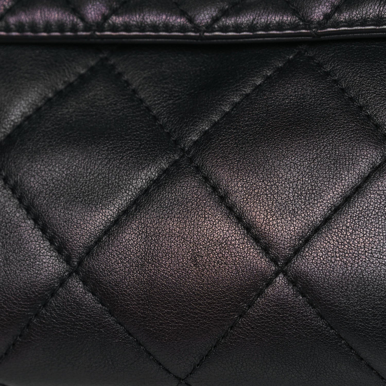 Chanel Calfskin Quilted In The Business Flap Bag Black 17 of 18