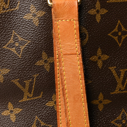 Louis Vuitton Monogram Sac Shopping Tote 13 of 15