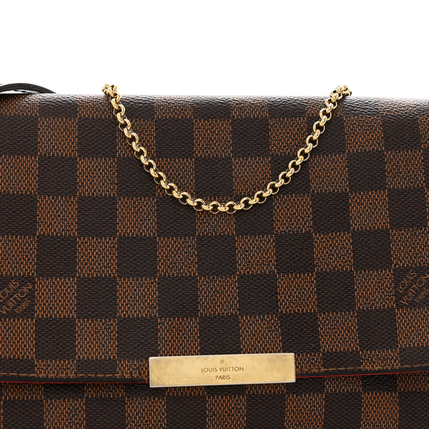 Damier Ebene Favorite MM