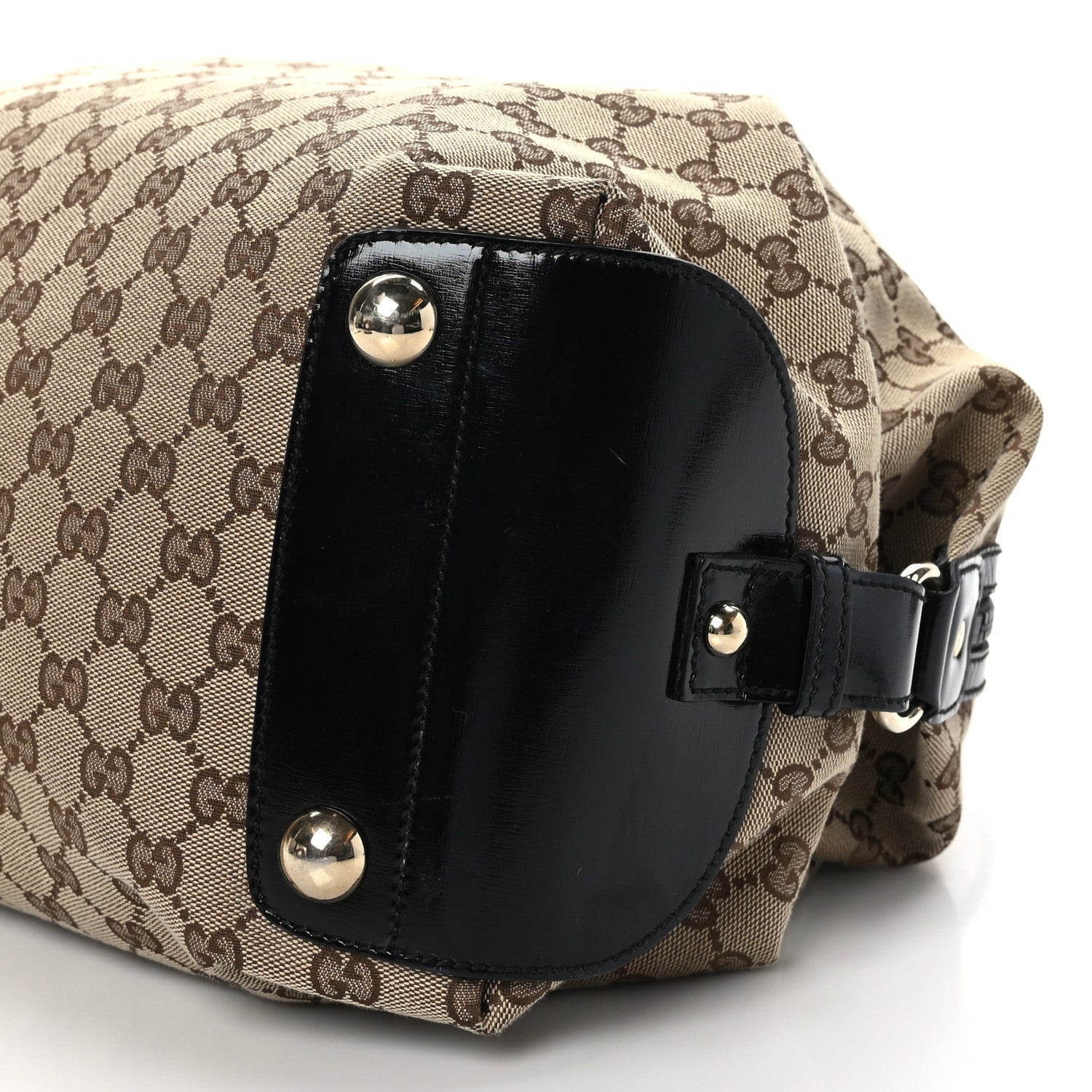 Gucci Monogram Full Moon Boston Black 9 of 9