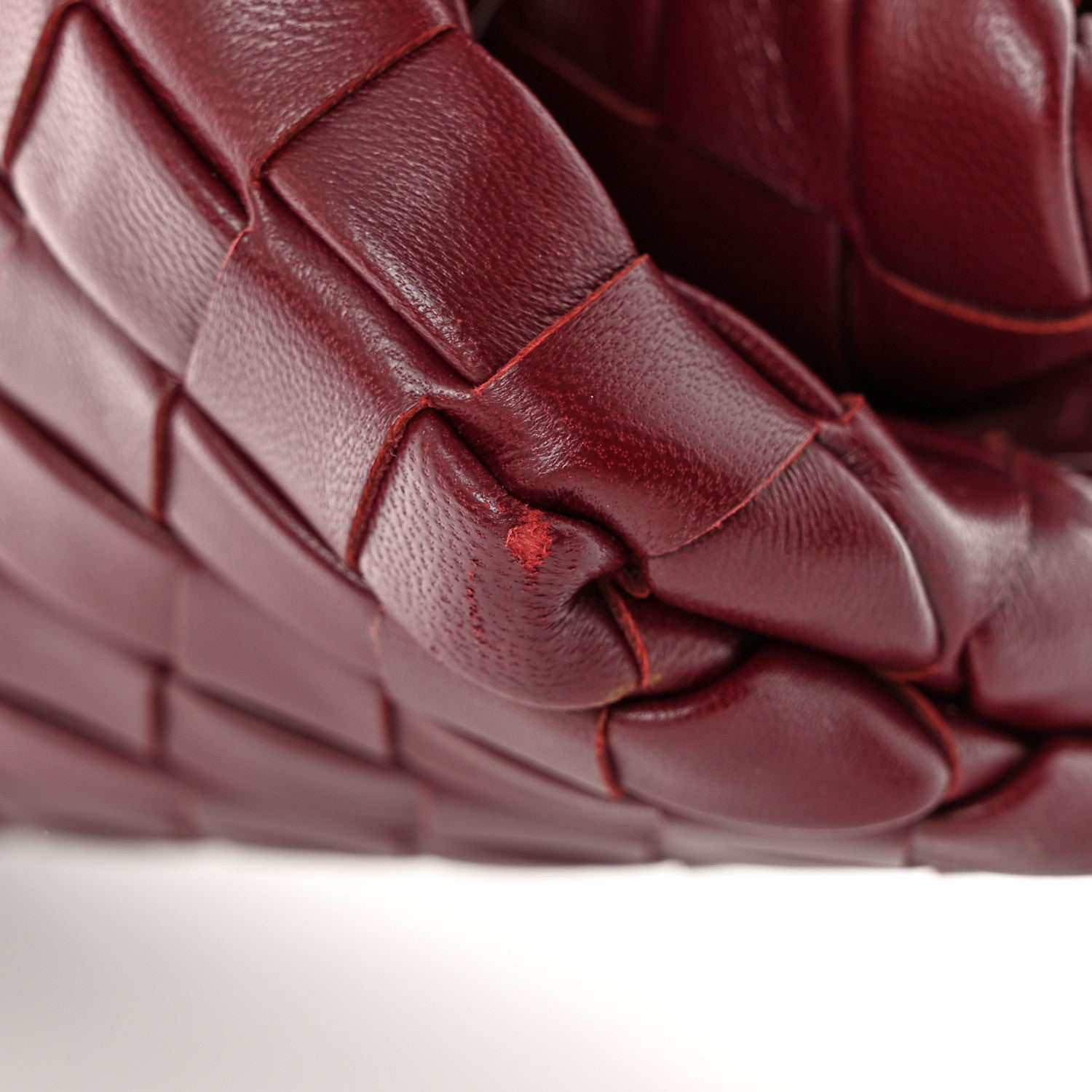 Bottega Veneta Nappa Intrecciato Teen The Lauren 1980 Clutch With Chain Barolo 11 of 11
