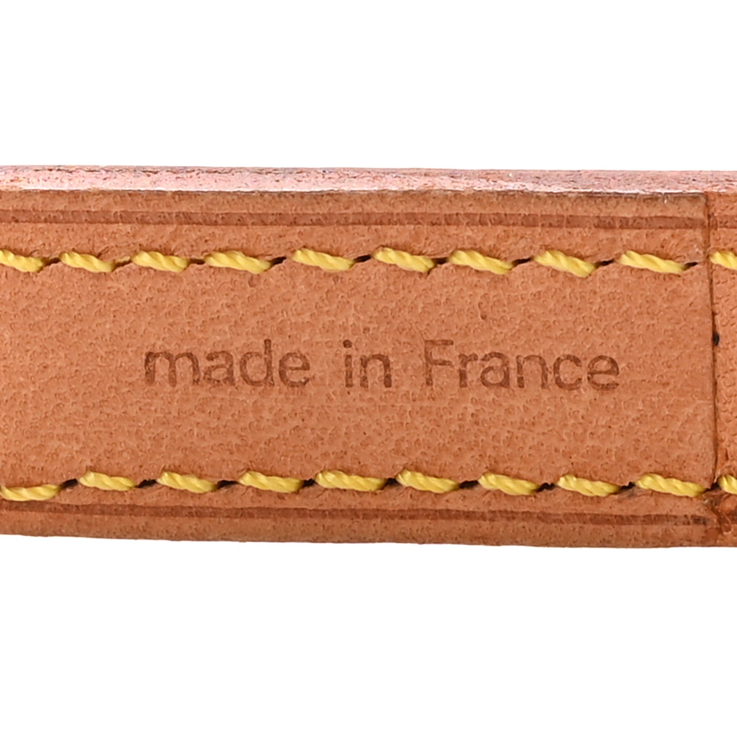 Louis Vuitton Vachetta 16mm Shoulder Strap 3 of 3