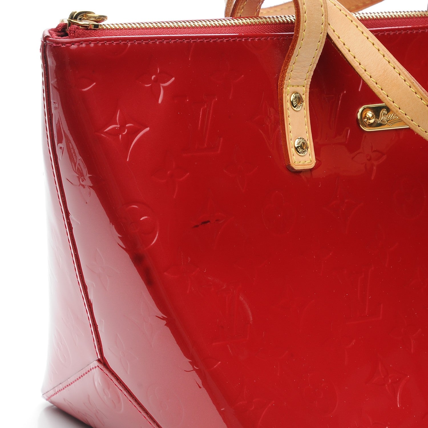 Louis Vuitton Vernis Bellevue PM Pomme D'Amour 7 of 7
