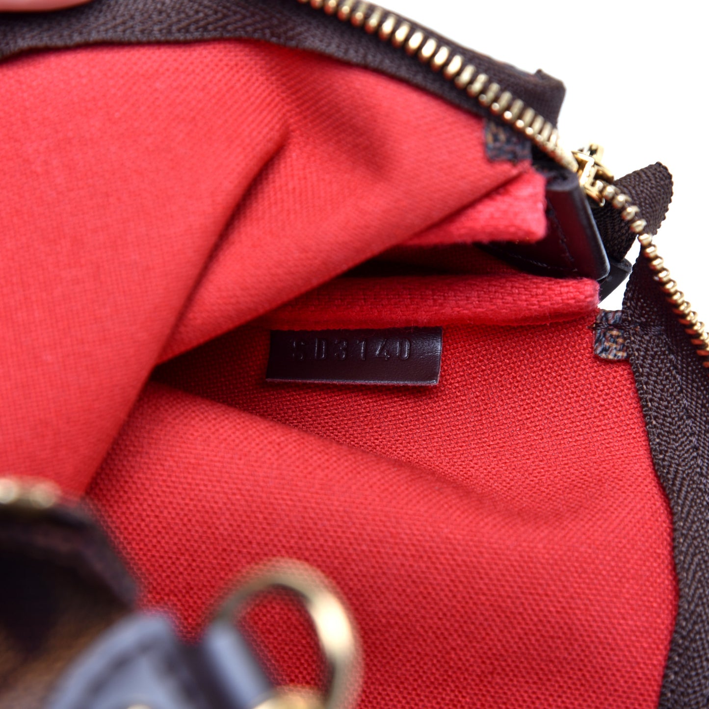 Damier Ebene Eva Clutch